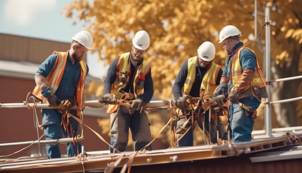 What Is the Role of Fall Protection in Roof Safety? roof safety training and education