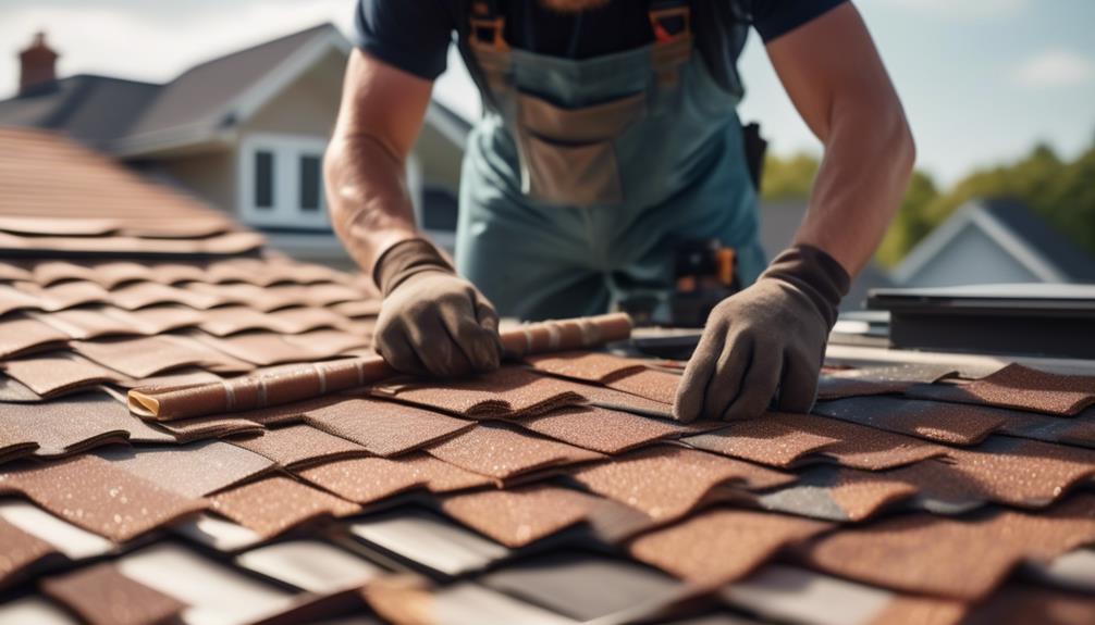 roof shingle installation process