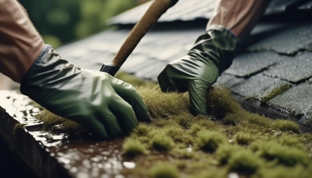 DIY Solutions for a Leak-Free Roof roof surface cleaning and preparation