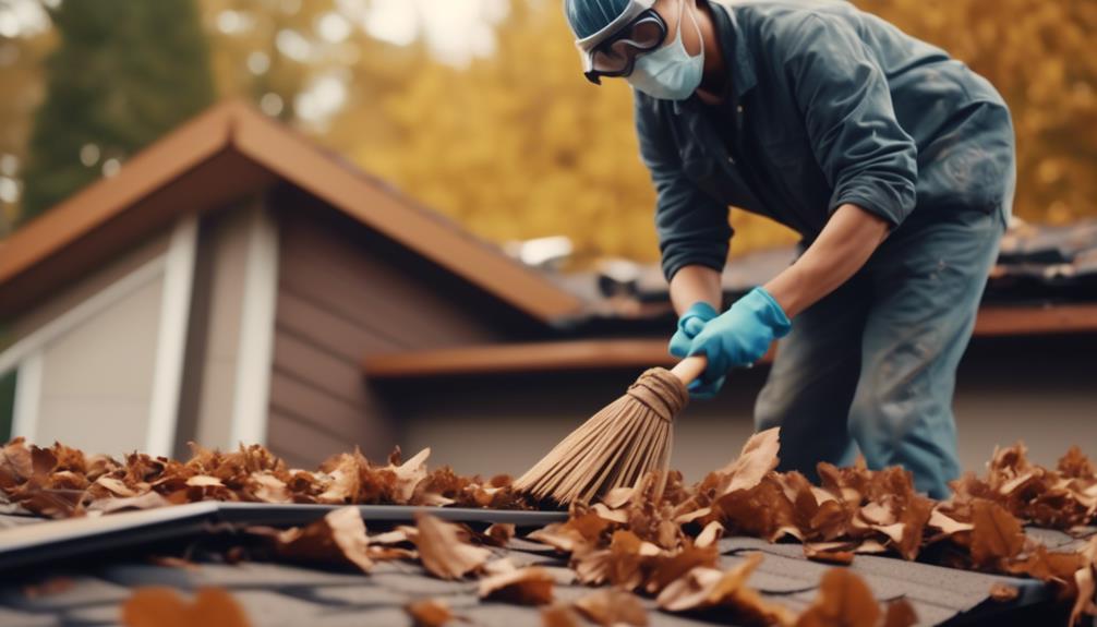 roof surface preparation instructions