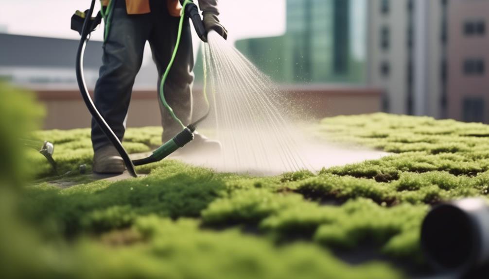 Installing a Green Roof: Your How-To Guide roof surface preparation process