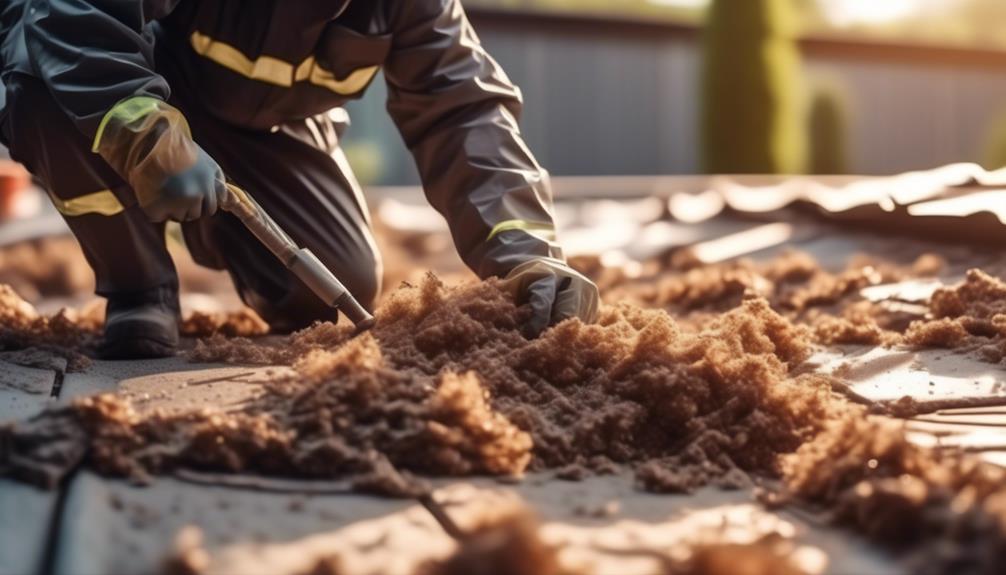 roof surface preparation steps
