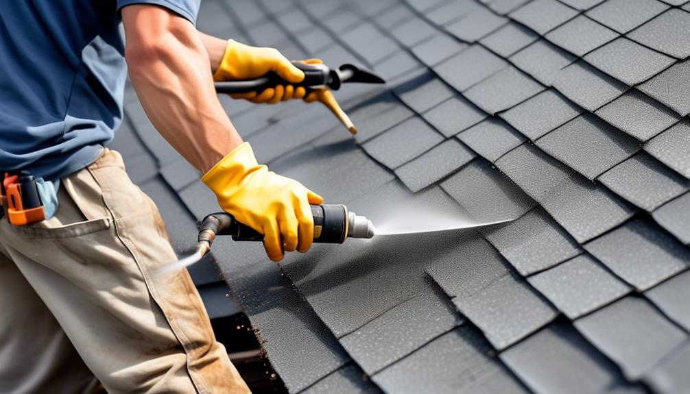 roof surface preparation steps