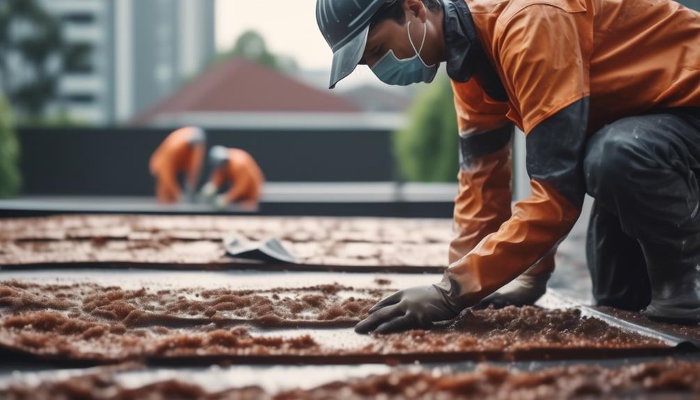 12 Top Tips for Roof Waterproofing and Insulation roof surface waterproofing preparation