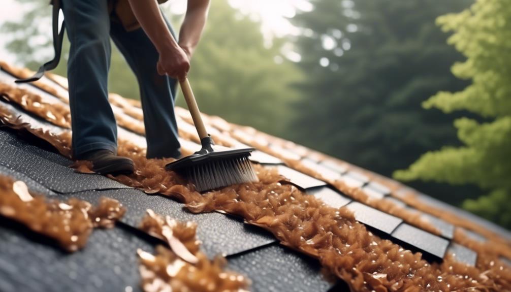 roof valley cleaning guide