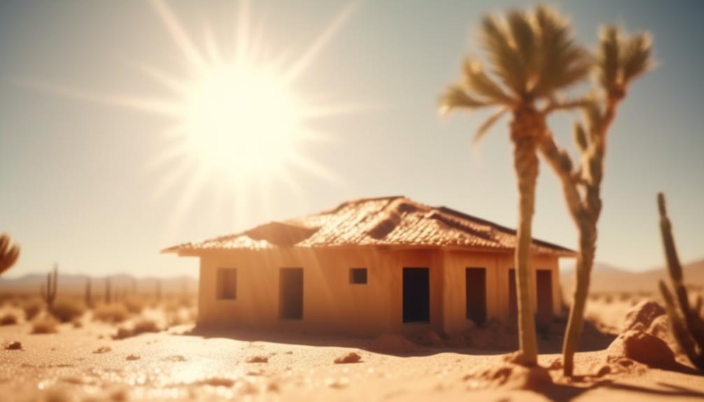 roof waterproofing for extreme heat