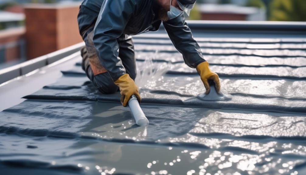 roof waterproofing process made easy