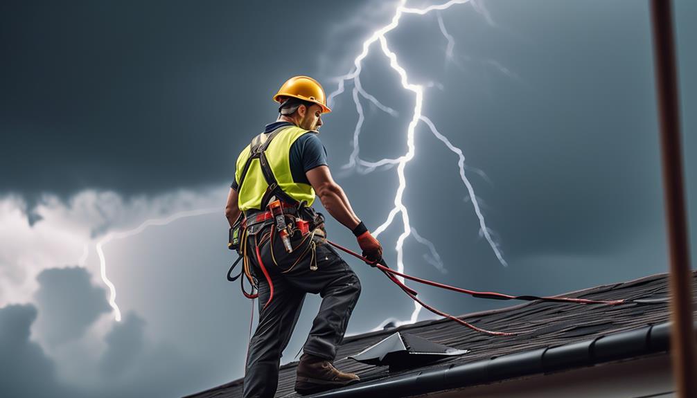 roof work weather considerations