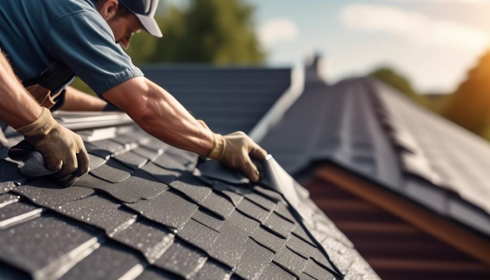 roofing accessory installation process