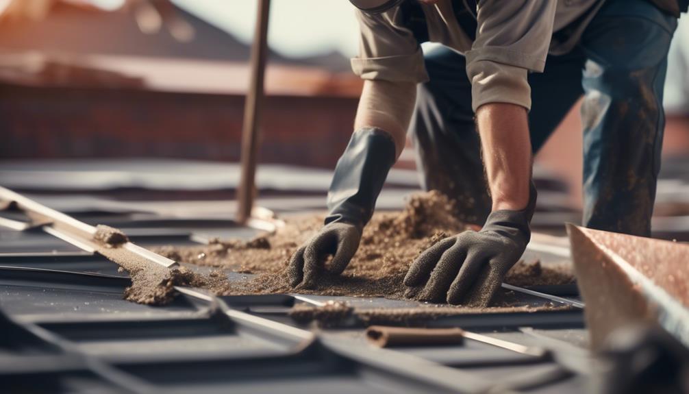 roofing surface installation preparation