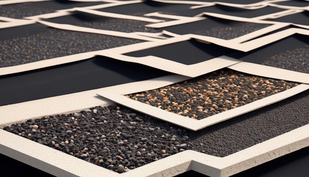 Best Roofing Materials for Flat Roofs Explained roofing with multiple layers
