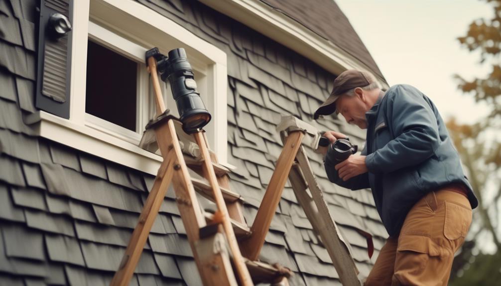 Top 4 Essential Roof Maintenance Tips for Homeowners routine inspection of potential damage