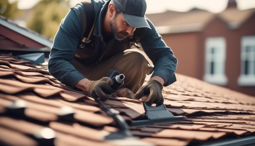 routine roof maintenance check