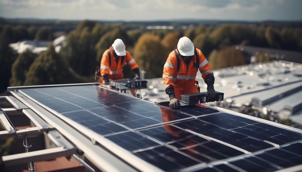 safe and effective solar installation