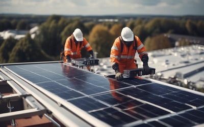 10 Best Practices for Safe Solar Panel Installation