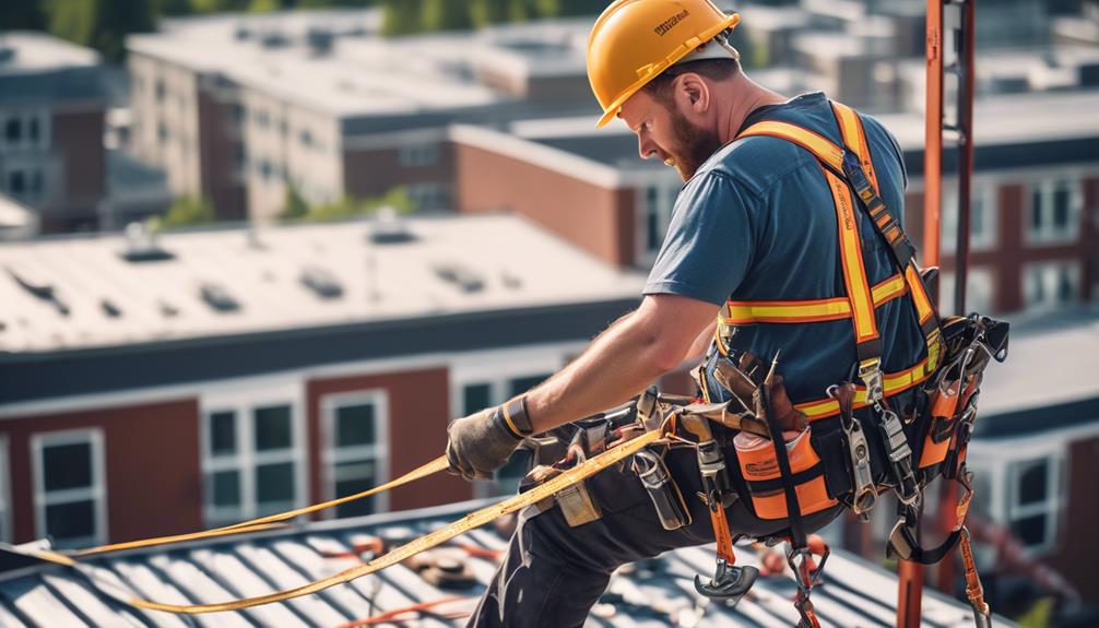 safe and secure roof system