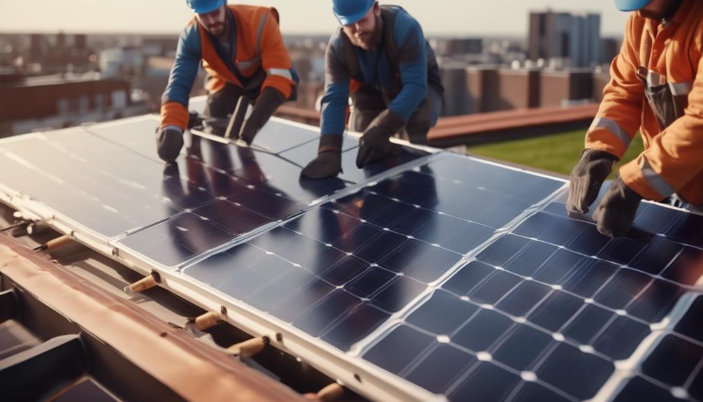 10 Best Practices for Safe Solar Panel Installation safe lifting and carrying