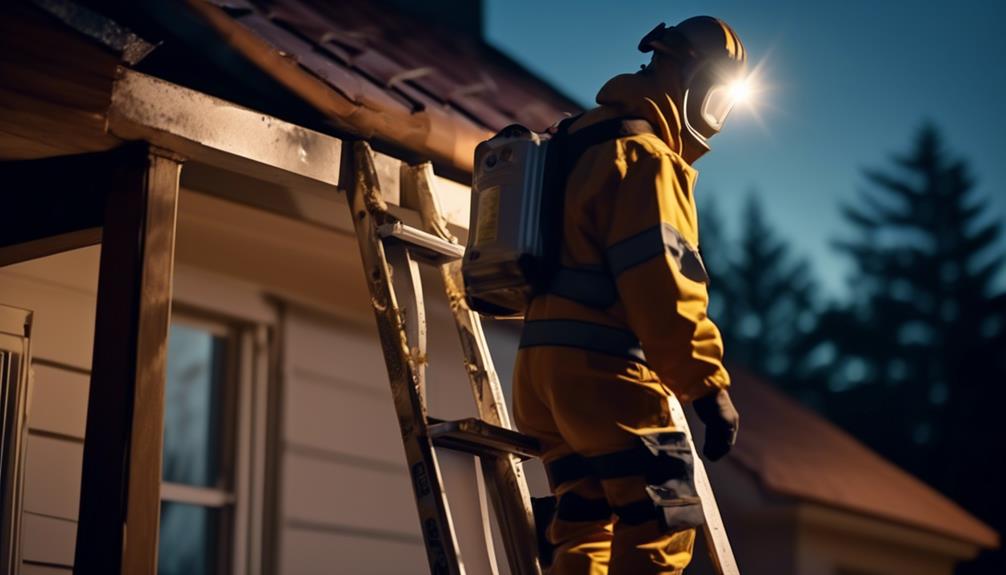 safe roof maintenance precautions