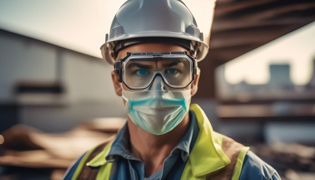 safety goggles for eyes