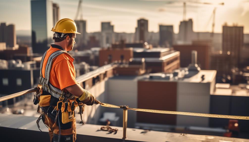 What Is the Role of Fall Protection in Roof Safety? safety guidelines for preventing falls
