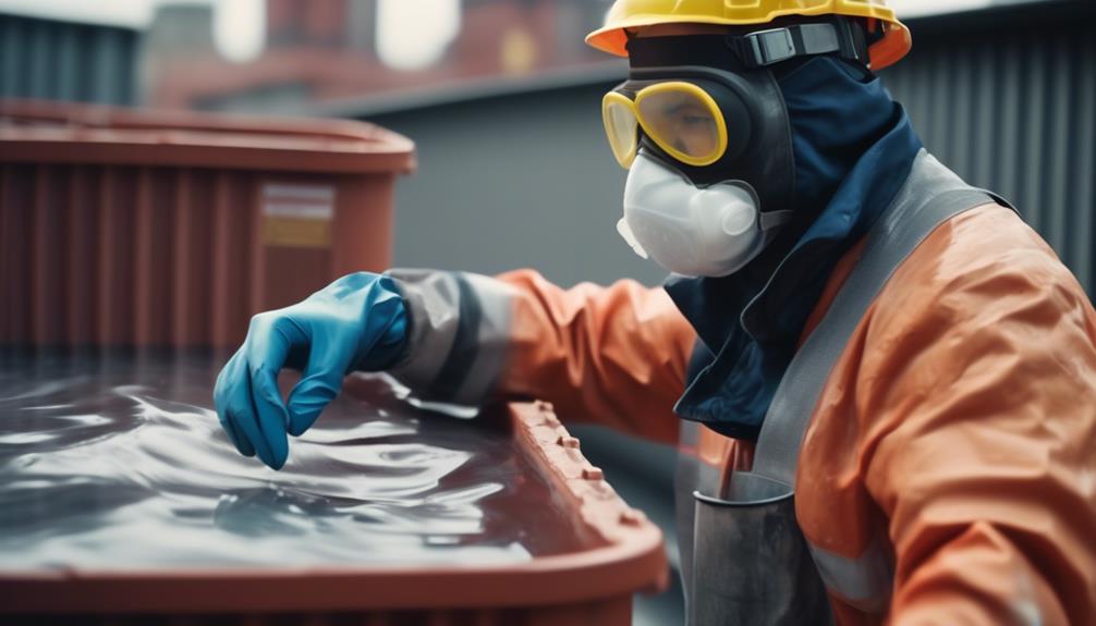 14 Essential Safety Tips for Roof Waterproofing safety in chemical handling