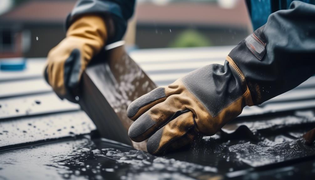 14 Essential Safety Tips for Roof Waterproofing safety in material handling