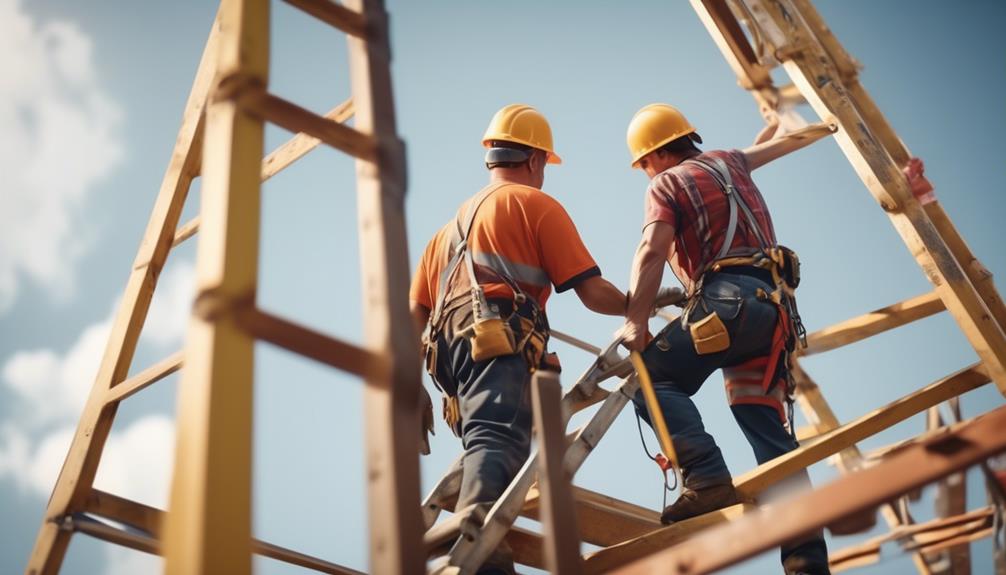 Essential Roof Safety Precautions During Construction safety measures for construction