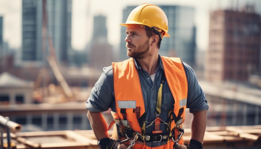 safety measures for fall protection