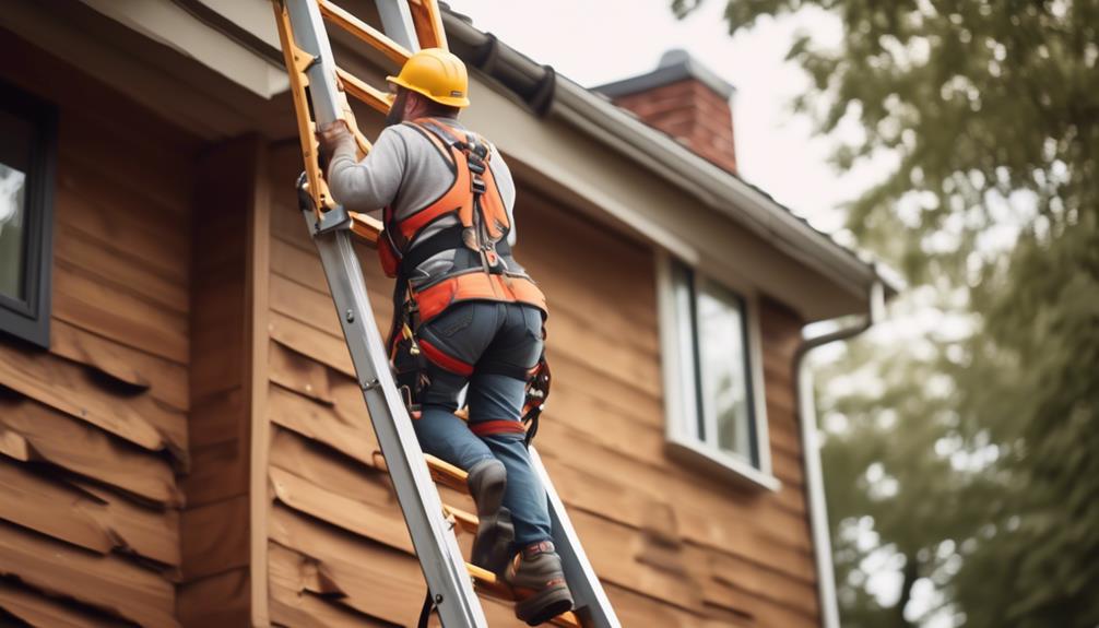 safety measures for roof access