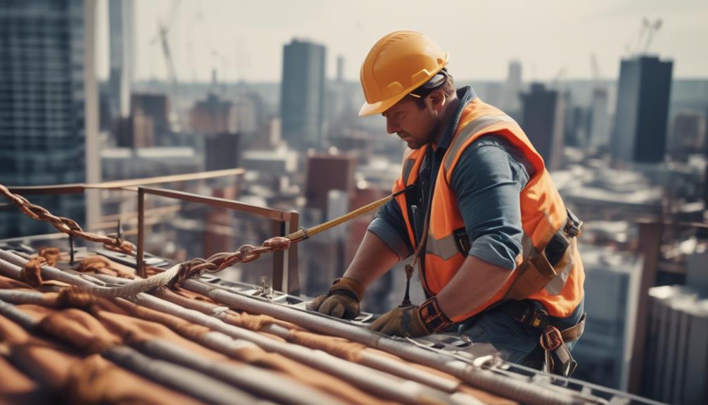 Essential Roof Safety Precautions During Construction safety measures for working
