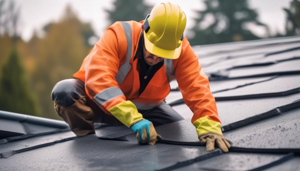 14 Essential Safety Tips for Roof Waterproofing safety precautions during activities