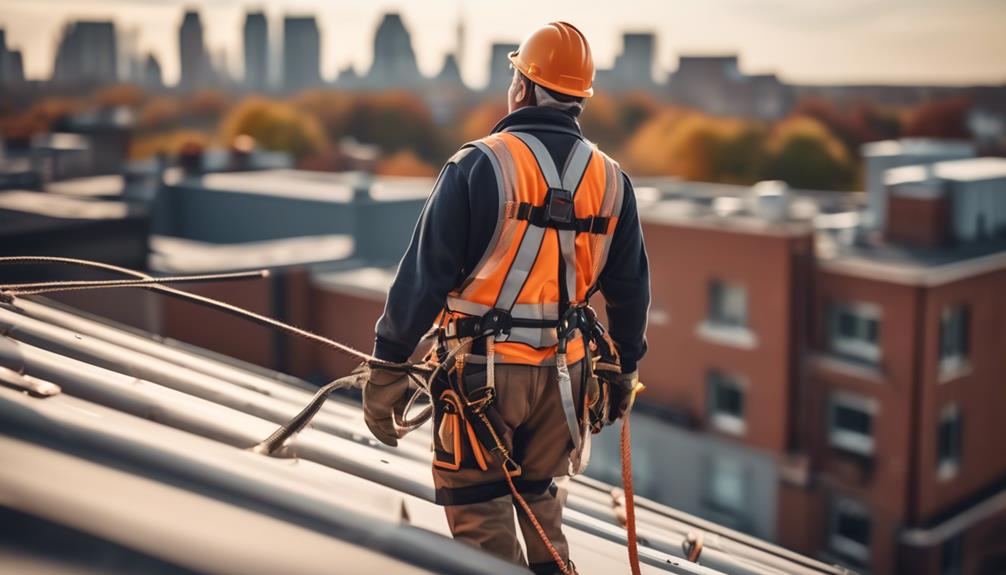 What Are the Top Practices for Roof Safety? safety precautions for preventing falls