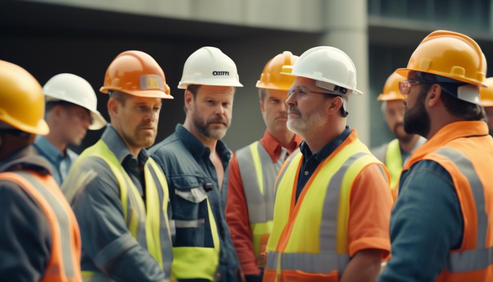 safety procedures training for workers