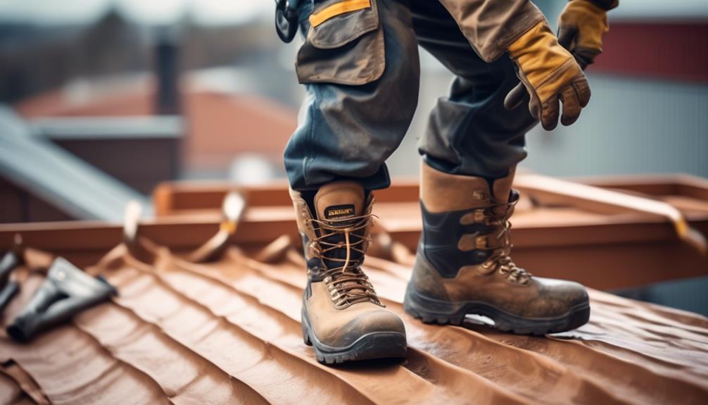 safety shoes with grip