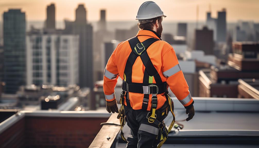safewaze roof safety harness