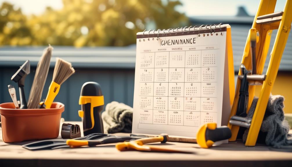 scheduling maintenance for your roof