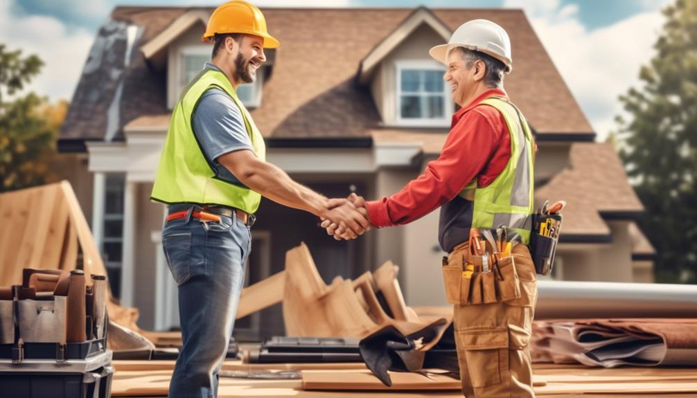 5 Essential Tips From Roofing Contractors on Maintenance seeking professional assistance with hiring