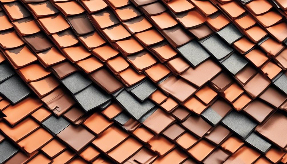 Professional Roofing Contractors for Emergency Repairs selection of roofing supplies