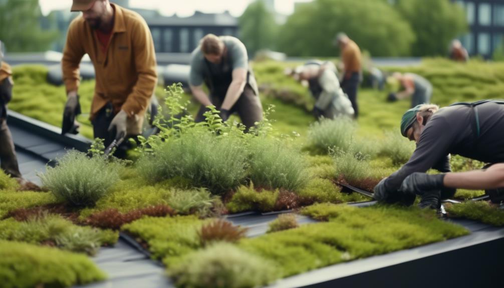 skilled green roof experts