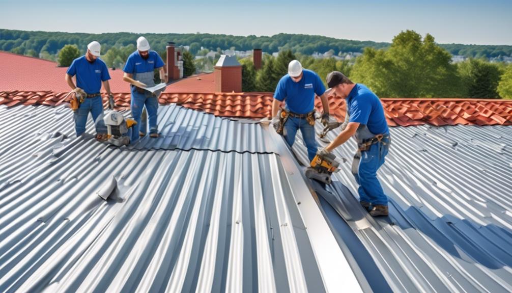 Top Metal Roofing Installation Experts Unveiled skilled roof installation experts