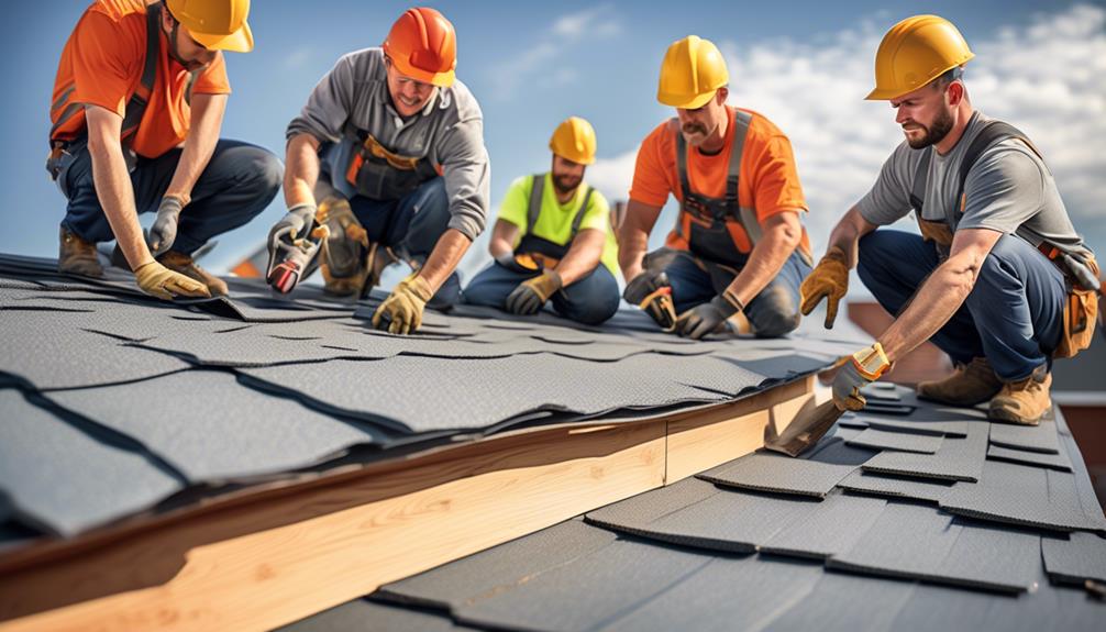 6 Best Roofing Contractors for New Home Builds skilled roofers in town