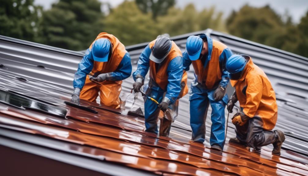 Top 10 Solutions for Waterproofing Metal Roofs skilled waterproofing for roofs
