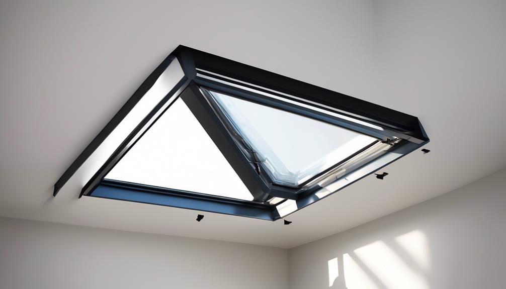 15 Tips From Roofing Contractors for Skylight Installation skylight frame installation guide