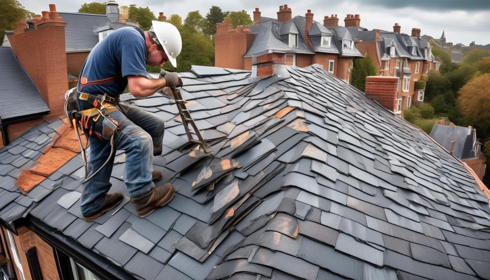 slate roof maintenance guide