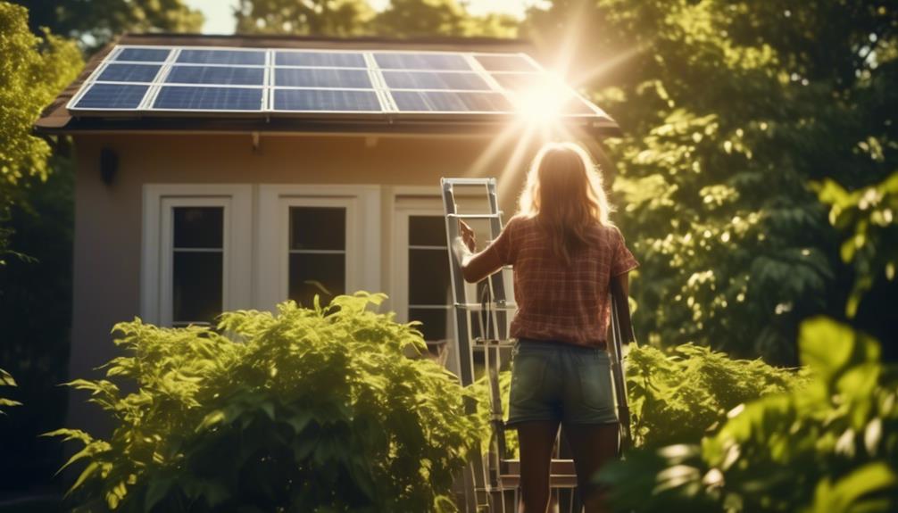 solar panel roof maintenance