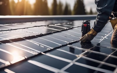 5 Key Tips for Waterproofing Solar Panel Roofs