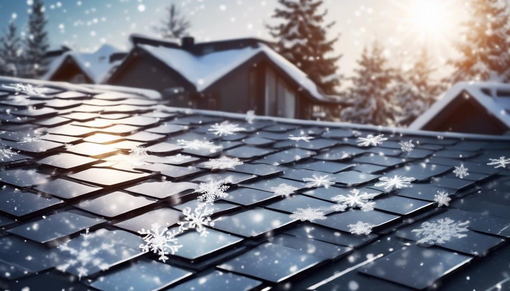 Selecting the Best Roofing Material for Snowy Climates solar powered roof tiles