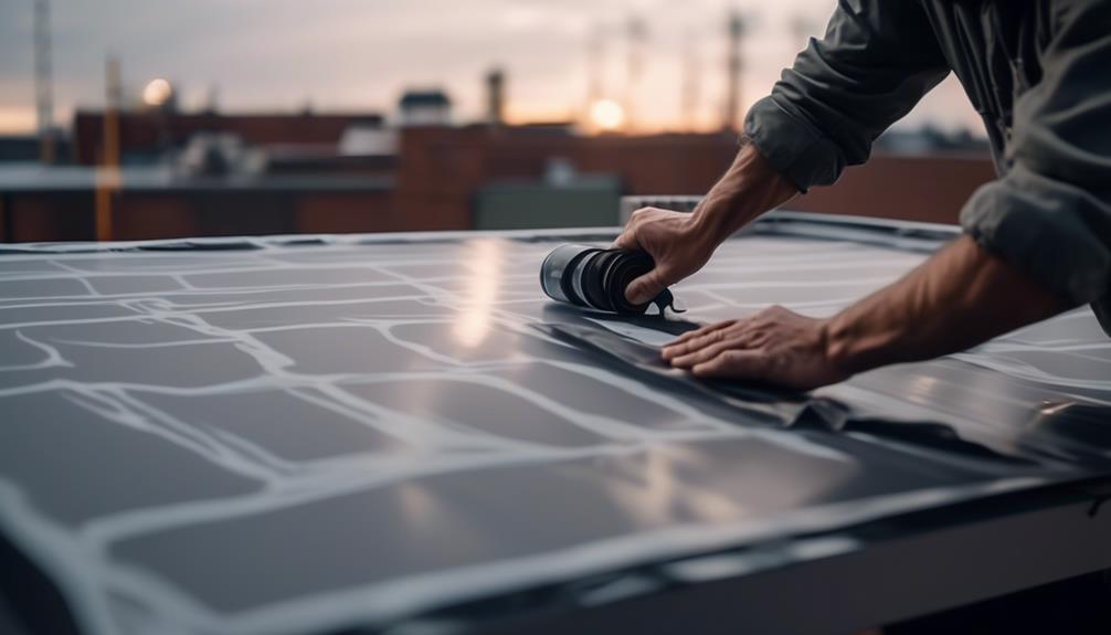 Effective Roof Insulation Techniques for Noise Reduction soundproofing with mass loaded vinyl