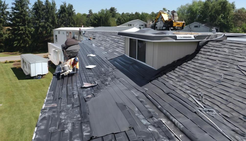 Top 12 Roofing Contractors for Mobile Homes specialized mobile home roofing