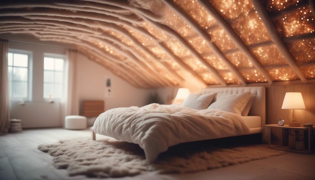 Effective Roof Insulation Techniques for Noise Reduction spray foam for soundproofing